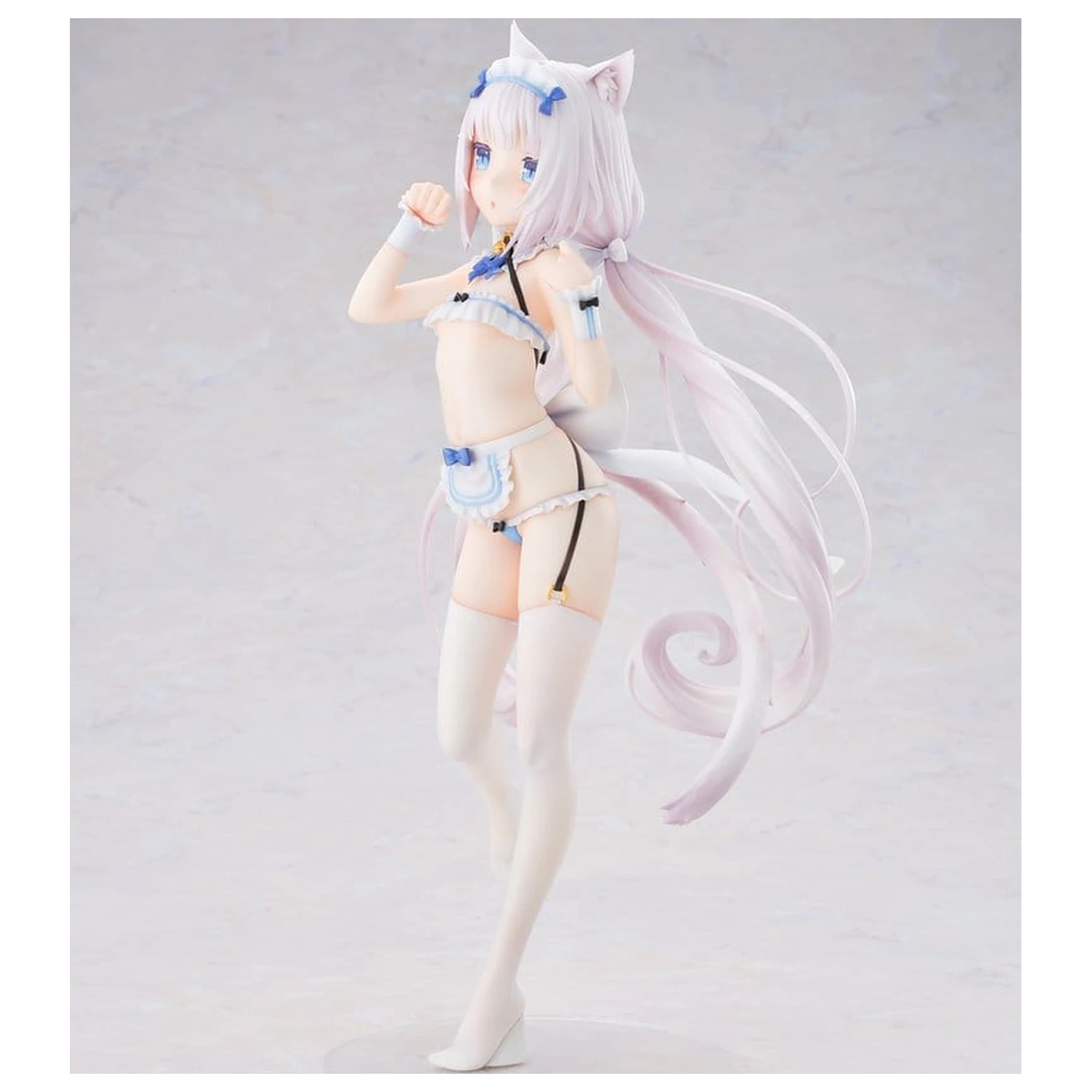Nekopara PVC Figura 1/5.5 Vanilla Micro Bikini Maid -STD Edition- 29 cm fotografija izdelka