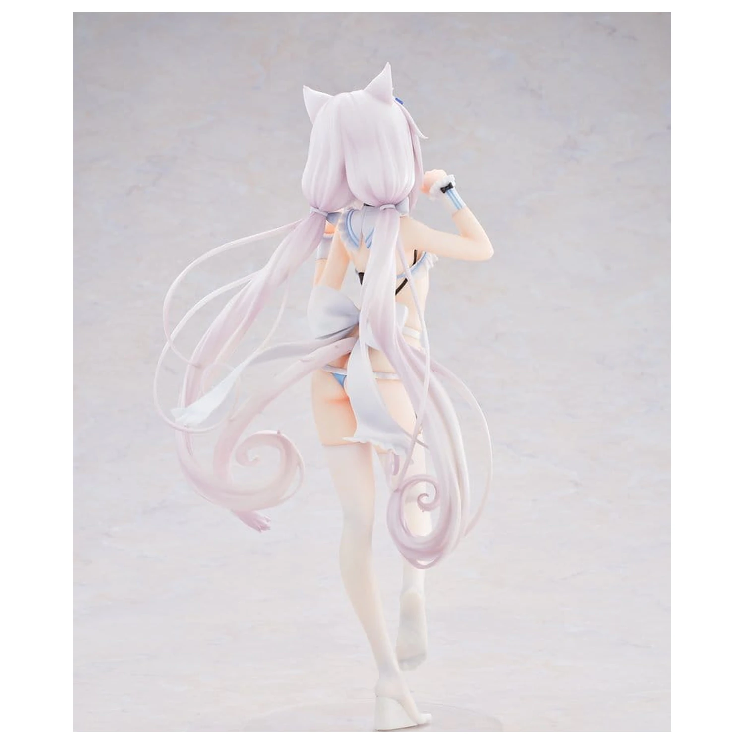 Nekopara PVC Figura 1/5.5 Vanilla Micro Bikini Maid -STD Edition- 29 cm fotografija izdelka