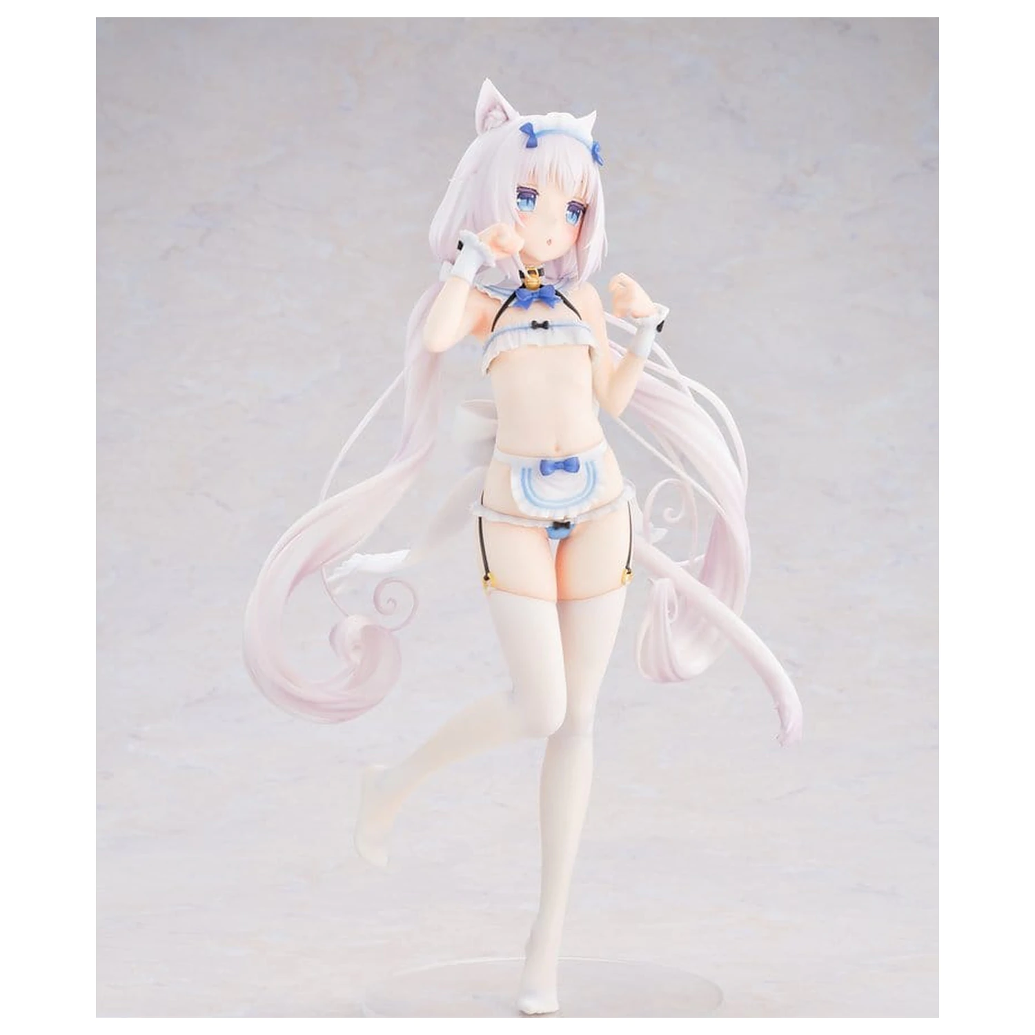 Nekopara PVC Figura 1/5.5 Vanilla Micro Bikini Maid -STD Edition- 29 cm fotografija izdelka