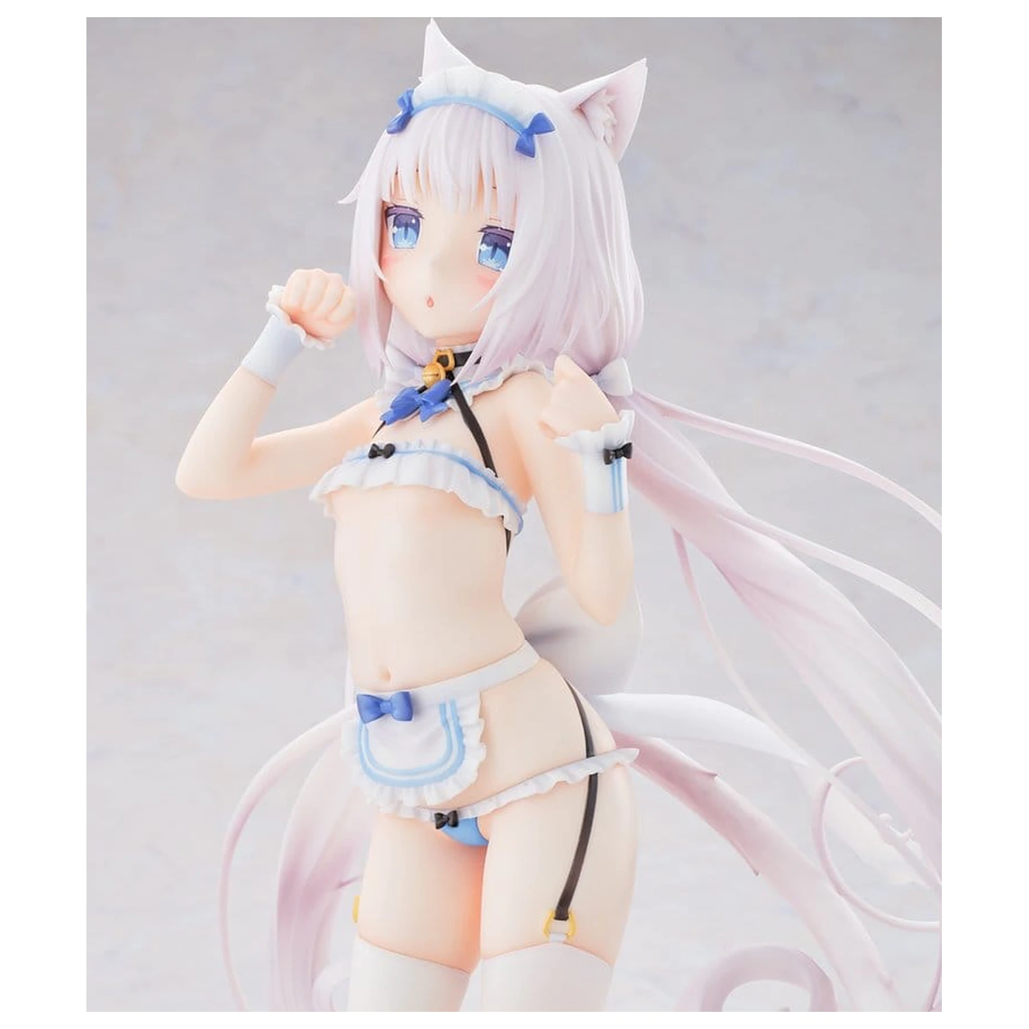 Nekopara PVC Figura 1/5.5 Vanilla Micro Bikini Maid -STD Edition- 29 cm fotografija izdelka