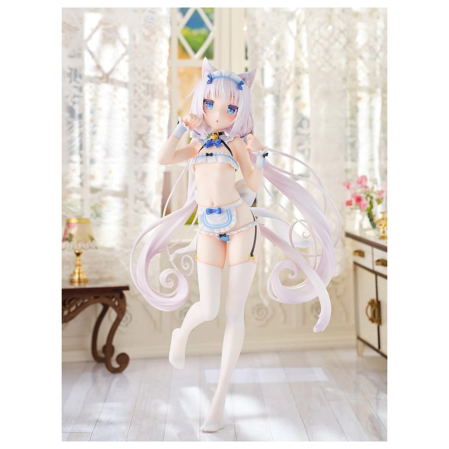 Nekopara PVC Figura 1/5.5 Vanilla Micro Bikini Maid -STD Edition- 29 cm fotografija izdelka