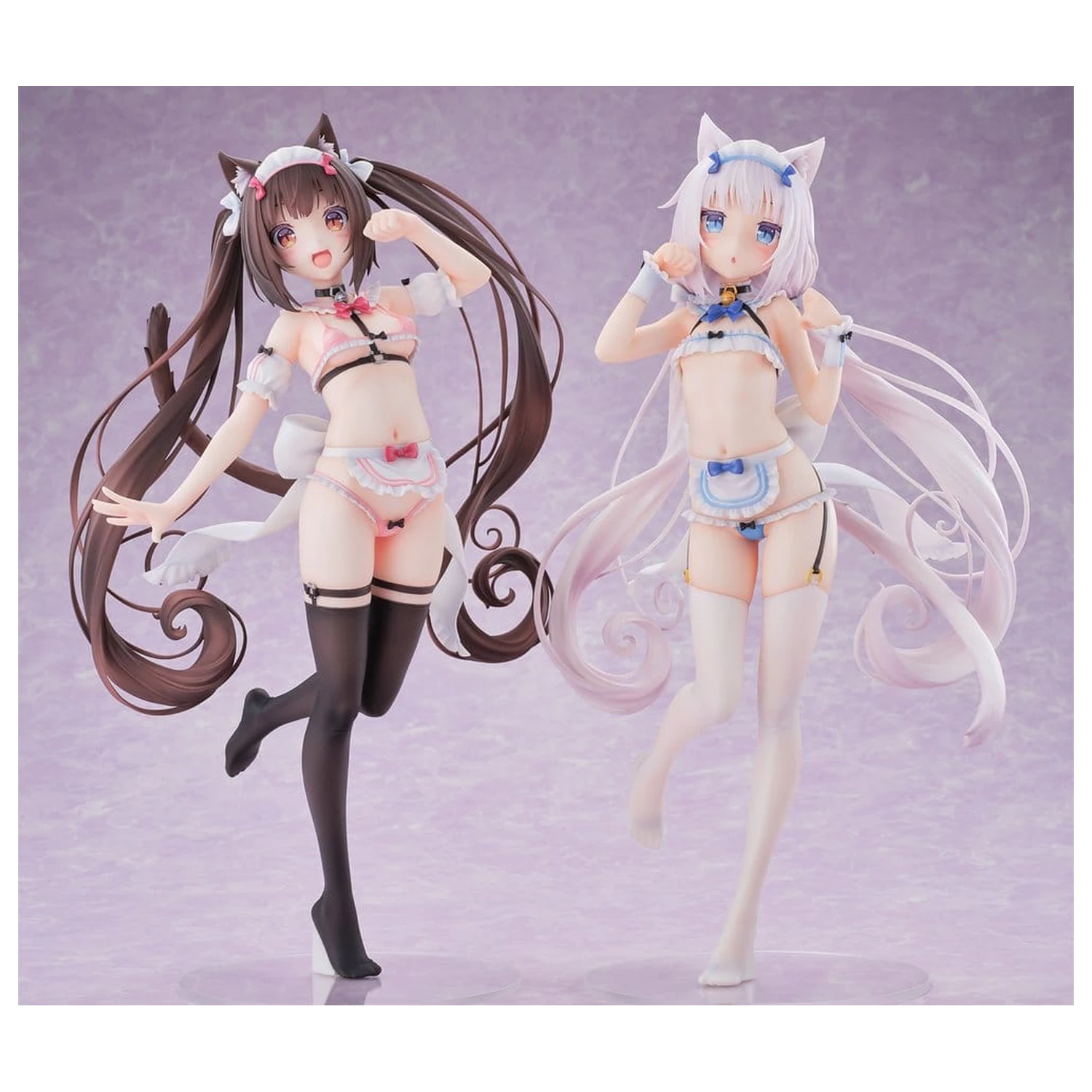 Nekopara PVC Figura 1/5.5 Vanilla Micro Bikini Maid -STD Edition- 29 cm fotografija izdelka