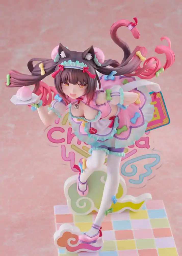 Nekopara PVC Kip 1/7 Chocola Dreamy Cute China Ver. 20 cm fotografija izdelka