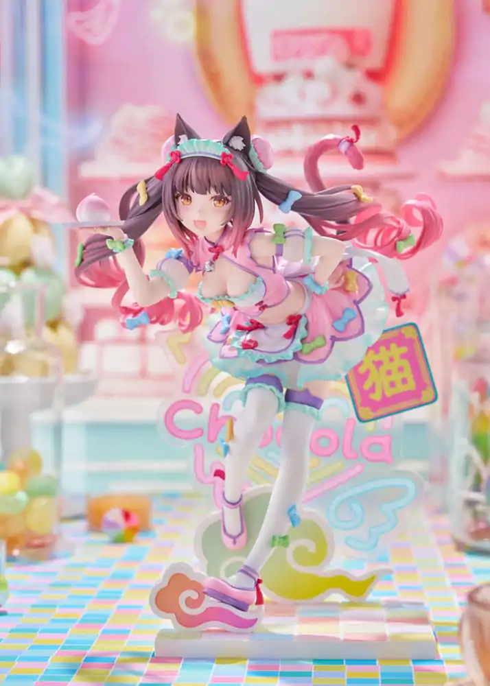 Nekopara PVC Kip 1/7 Chocola Dreamy Cute China Ver. 20 cm fotografija izdelka