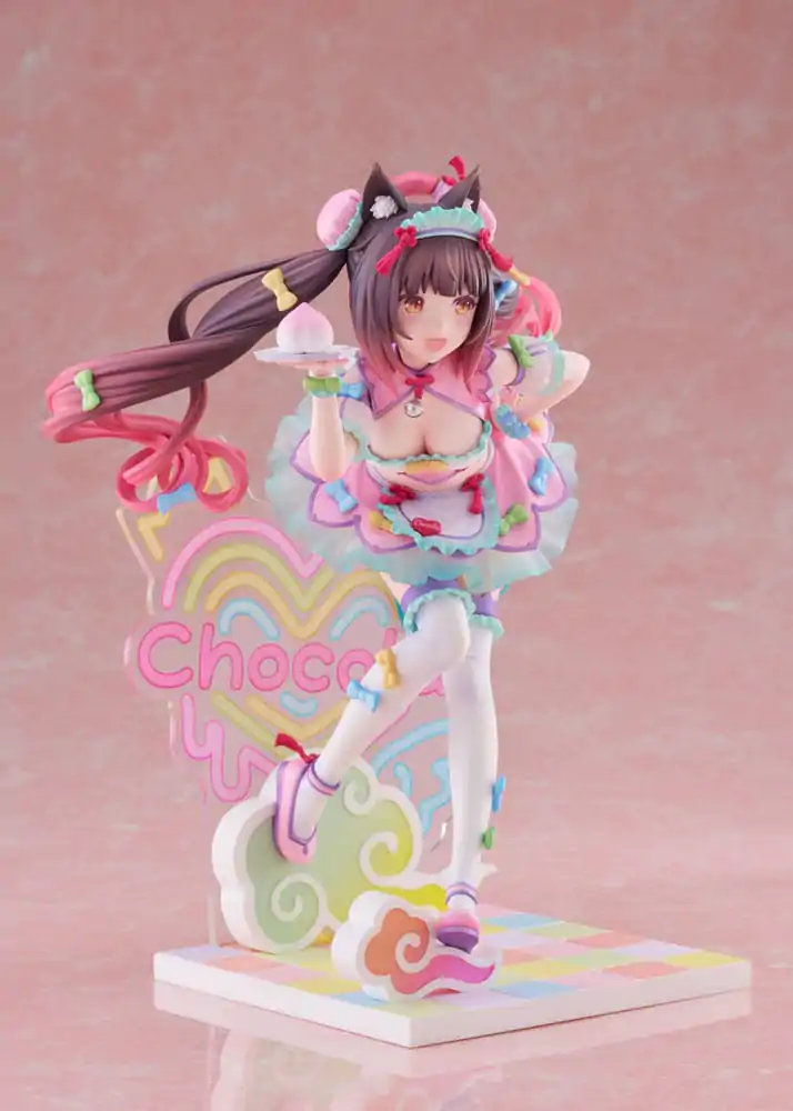 Nekopara PVC Kip 1/7 Chocola Dreamy Cute China Ver. 20 cm fotografija izdelka