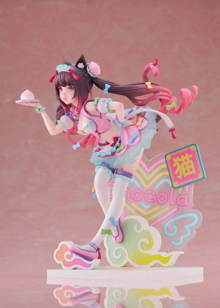 Nekopara PVC Kip 1/7 Chocola Dreamy Cute China Ver. 20 cm fotografija izdelka