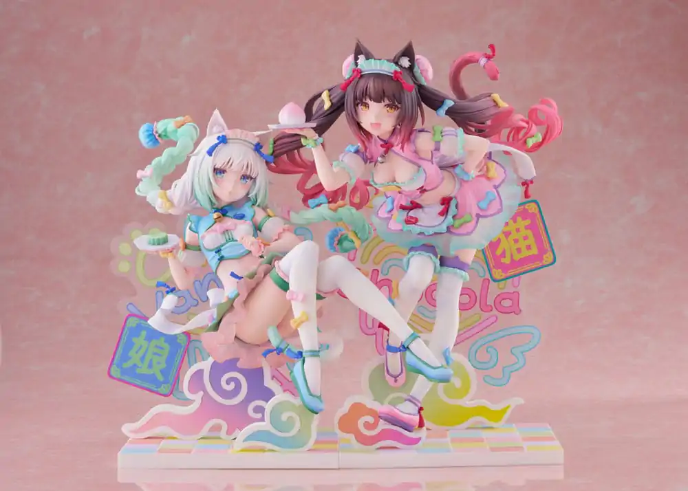 Nekopara PVC Kip 1/7 Chocola Dreamy Cute China Ver. 20 cm fotografija izdelka