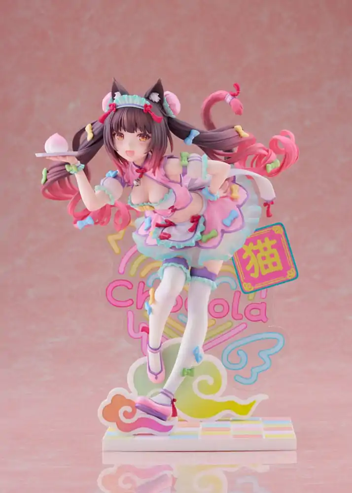 Nekopara PVC Kip 1/7 Chocola Dreamy Cute China Ver. 20 cm fotografija izdelka