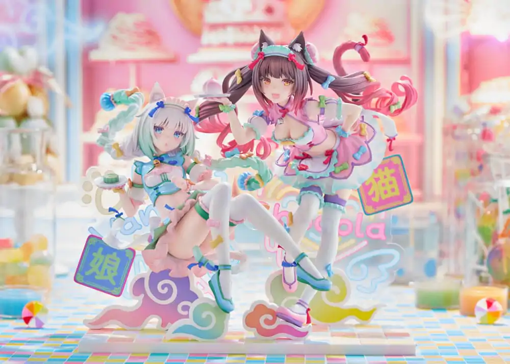 Nekopara PVC Kip 1/7 Chocola Dreamy Cute China Ver. 20 cm fotografija izdelka