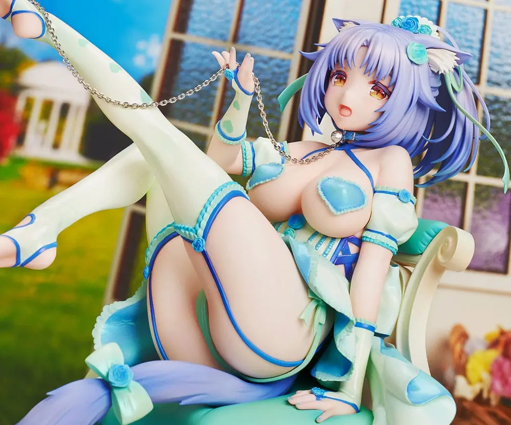 Nekopara PVC kip 1/7 Cinnamon re-run 19 cm fotografija izdelka