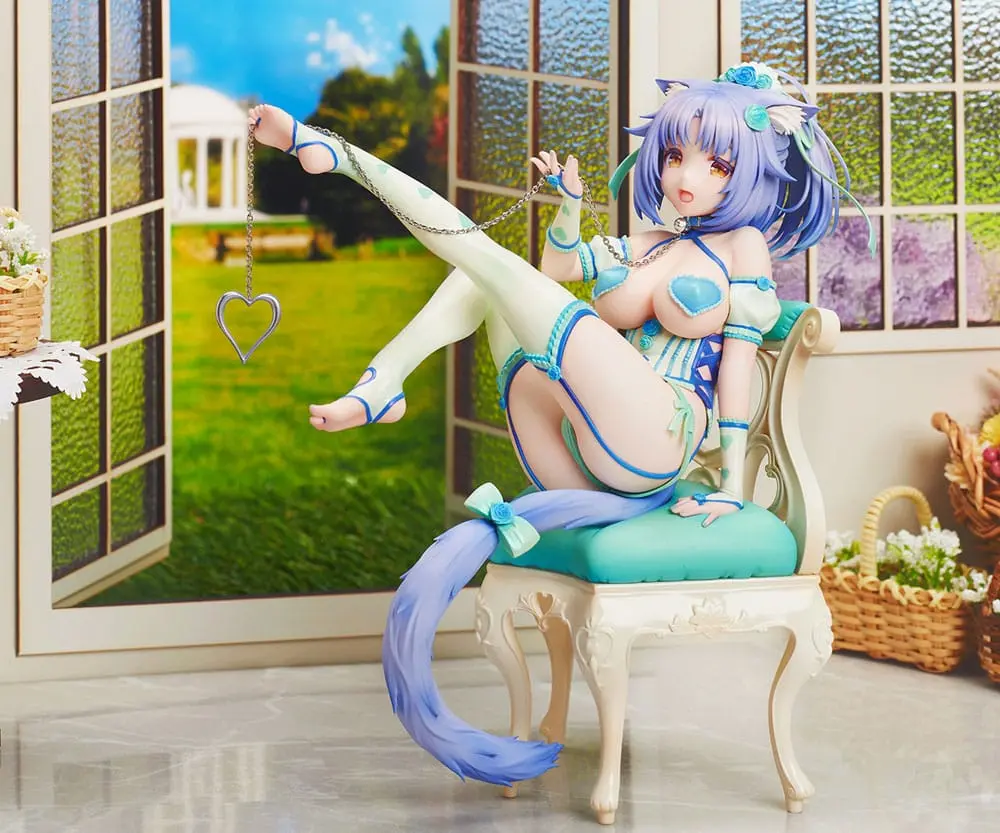 Nekopara PVC kip 1/7 Cinnamon re-run 19 cm fotografija izdelka