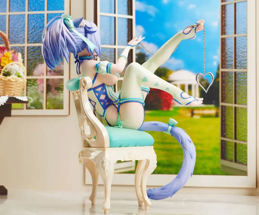 Nekopara PVC kip 1/7 Cinnamon re-run 19 cm fotografija izdelka