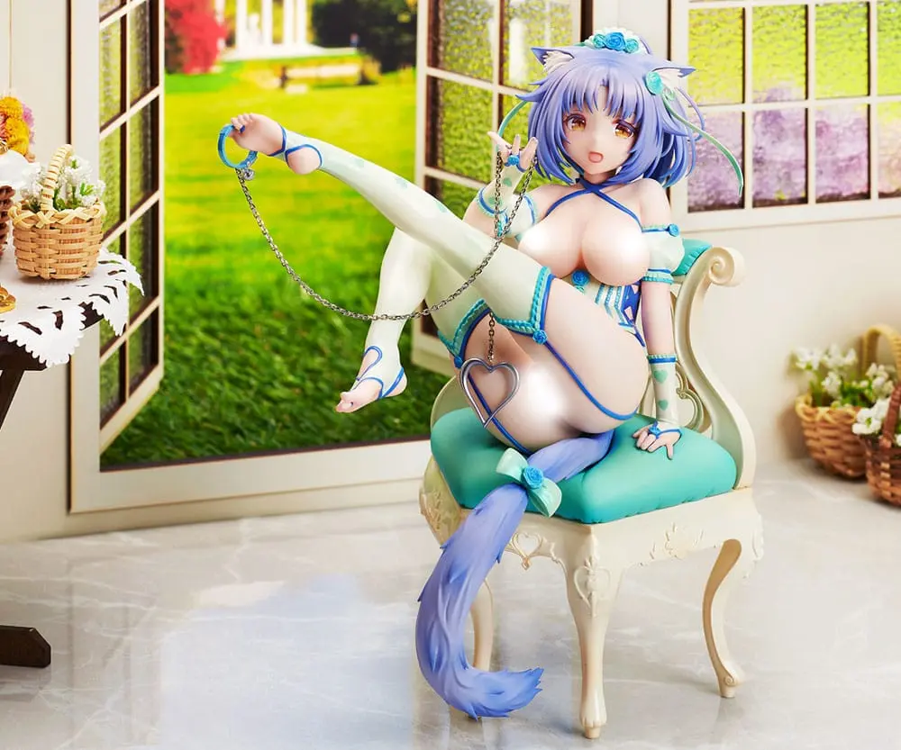 Nekopara PVC kip 1/7 Cinnamon re-run 19 cm fotografija izdelka