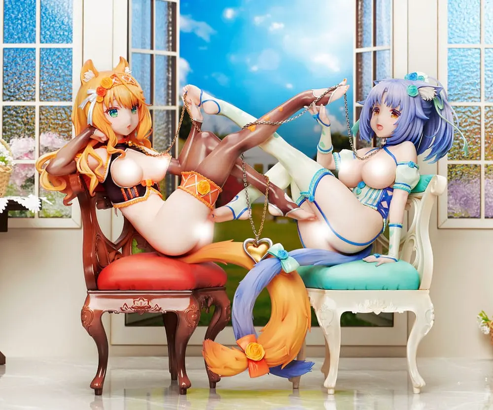 Nekopara PVC Kip 1/7 Maple ponatis 19 cm fotografija izdelka