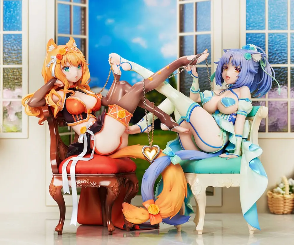 Nekopara PVC Kip 1/7 Maple ponatis 19 cm fotografija izdelka