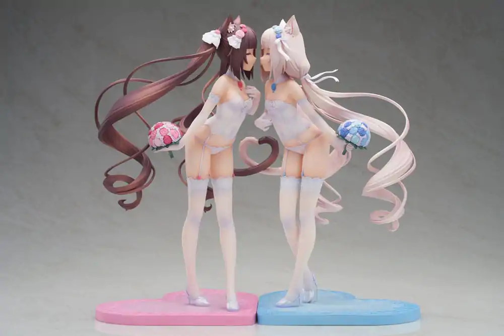 Nekopara PVC kip 1/7 Nekopara Chocola & Vanilla Dream of Eden Ver. 23 cm fotografija izdelka