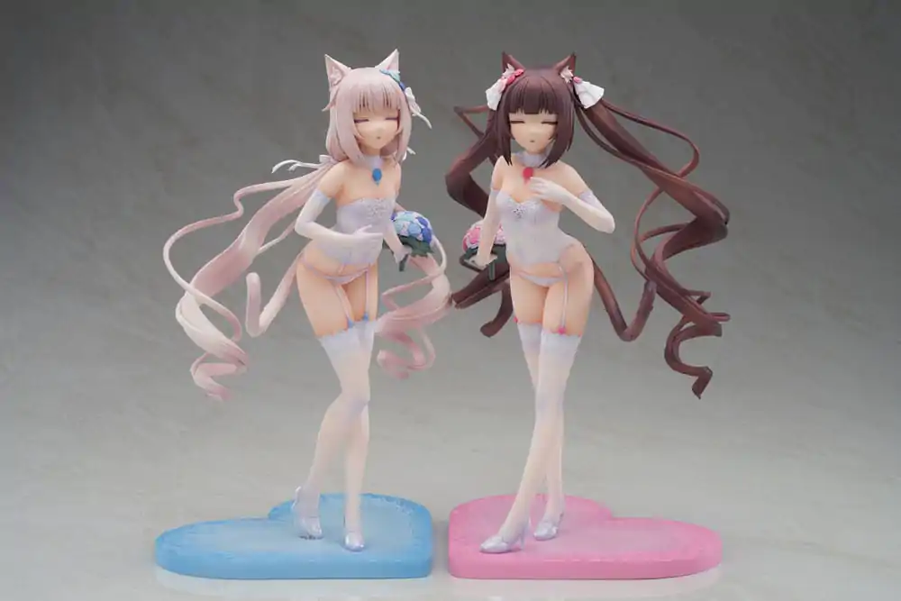 Nekopara PVC kip 1/7 Nekopara Chocola & Vanilla Dream of Eden Ver. 23 cm fotografija izdelka