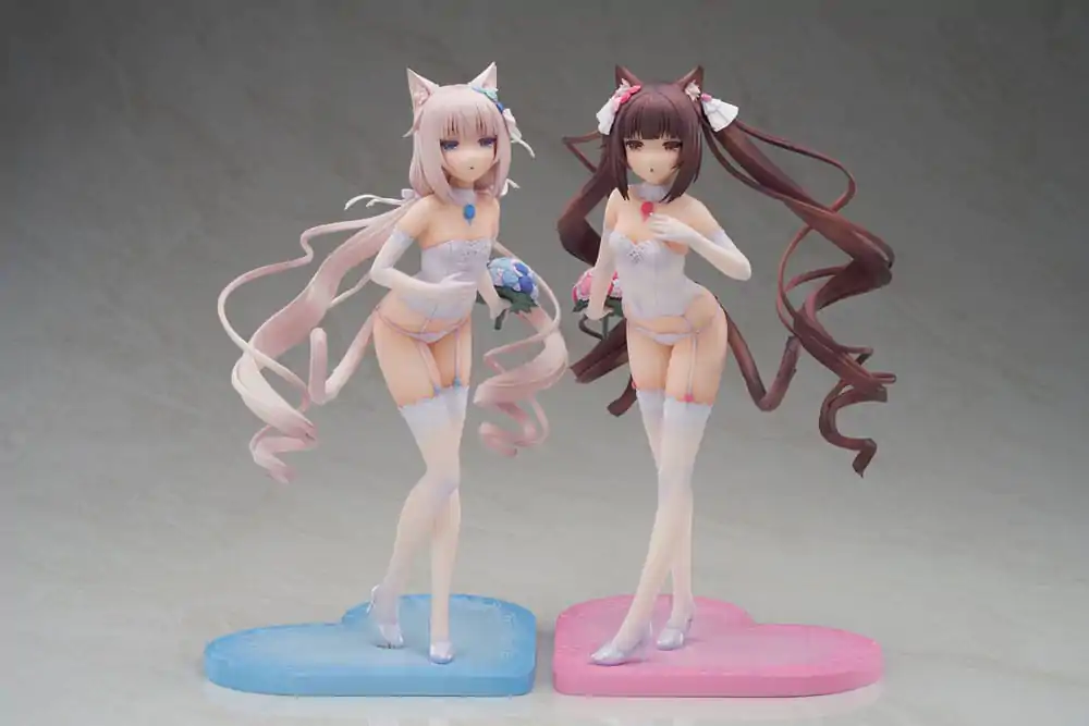 Nekopara PVC kip 1/7 Nekopara Chocola & Vanilla Dream of Eden Ver. 23 cm fotografija izdelka