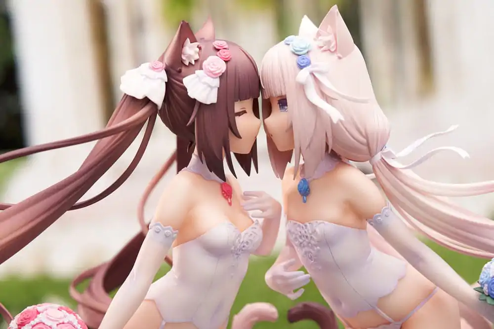 Nekopara PVC kip 1/7 Nekopara Chocola & Vanilla Dream of Eden Ver. 23 cm fotografija izdelka