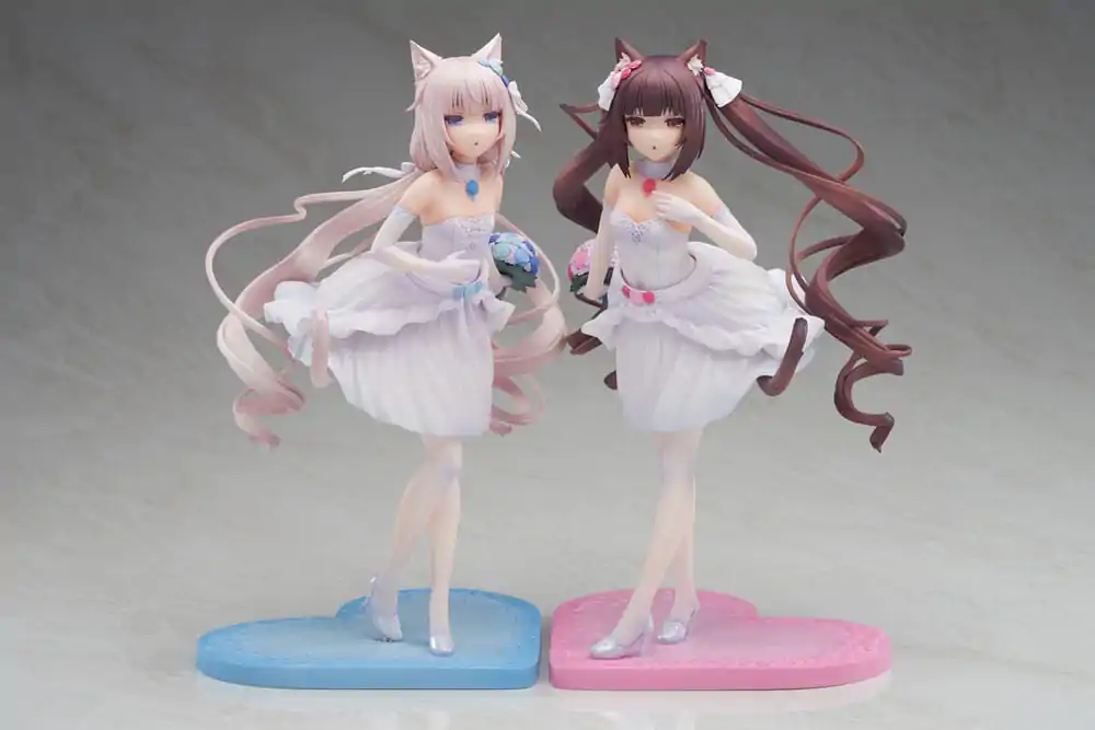 Nekopara PVC kip 1/7 Nekopara Chocola & Vanilla Dream of Eden Ver. 23 cm fotografija izdelka