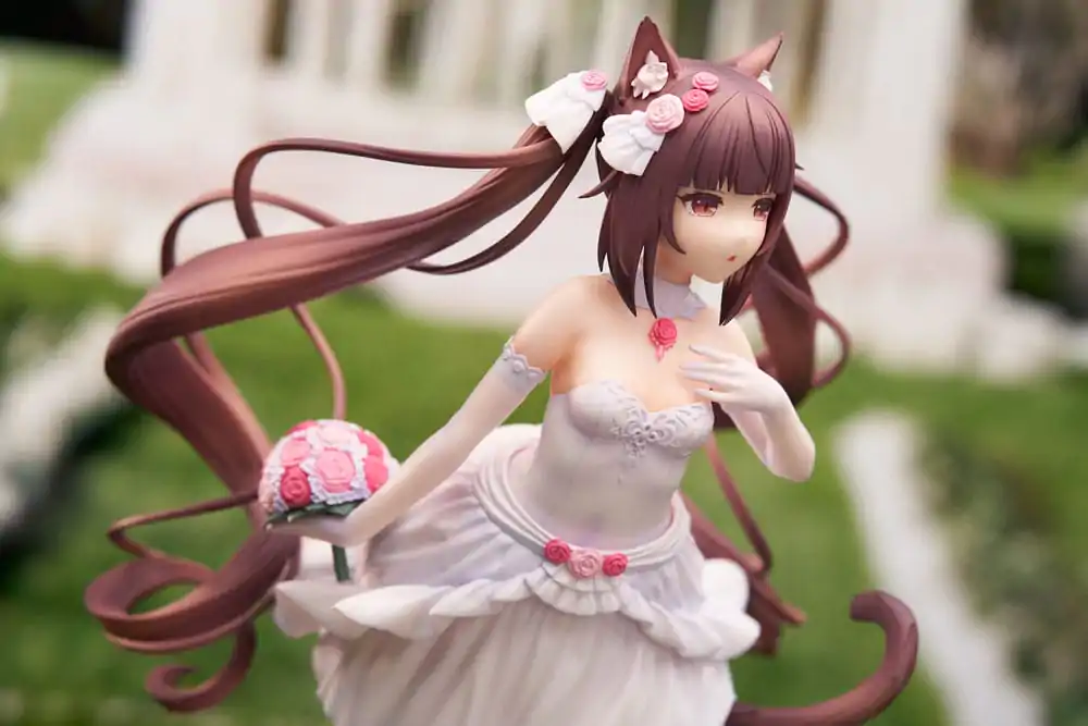 Nekopara PVC kip 1/7 Nekopara Chocola Dream of Eden Ver. 23 cm fotografija izdelka