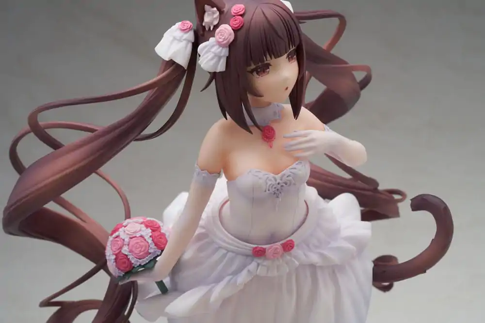 Nekopara PVC kip 1/7 Nekopara Chocola Dream of Eden Ver. 23 cm fotografija izdelka