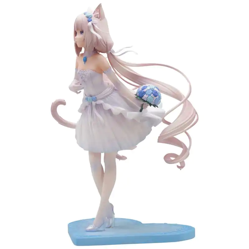 Nekopara PVC Kip 1/7 Nekopara Vanilla Dream of Eden Ver. 23 cm fotografija izdelka