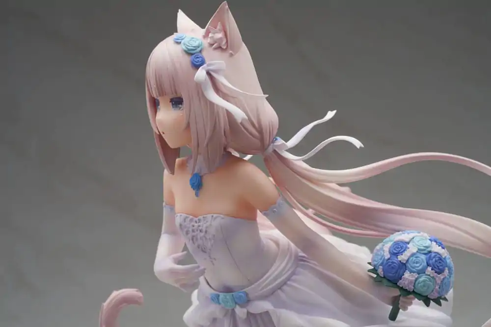 Nekopara PVC Kip 1/7 Nekopara Vanilla Dream of Eden Ver. 23 cm fotografija izdelka