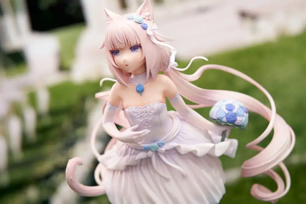 Nekopara PVC Kip 1/7 Nekopara Vanilla Dream of Eden Ver. 23 cm fotografija izdelka