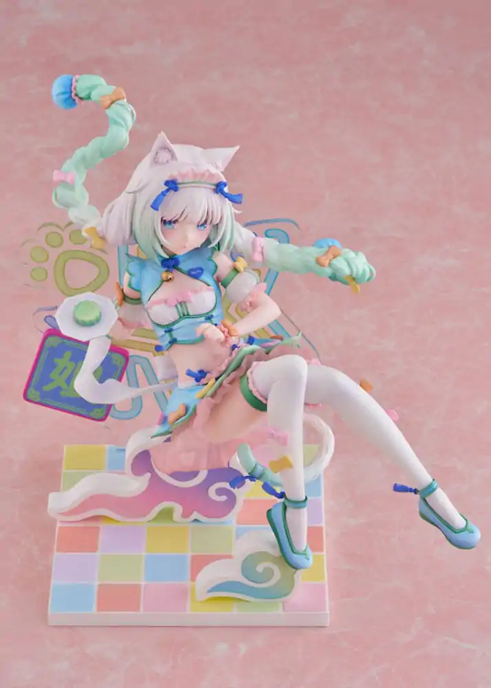 Nekopara PVC Kip 1/7 Vanilla Dreamy Cute China Ver. 17 cm fotografija izdelka