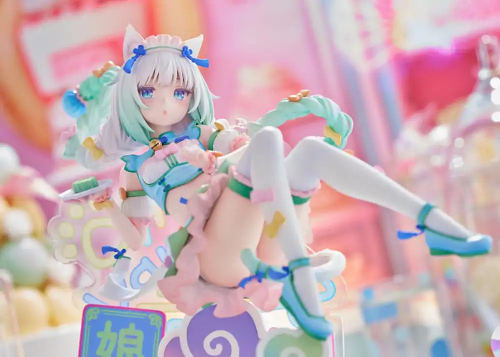 Nekopara PVC Kip 1/7 Vanilla Dreamy Cute China Ver. 17 cm fotografija izdelka