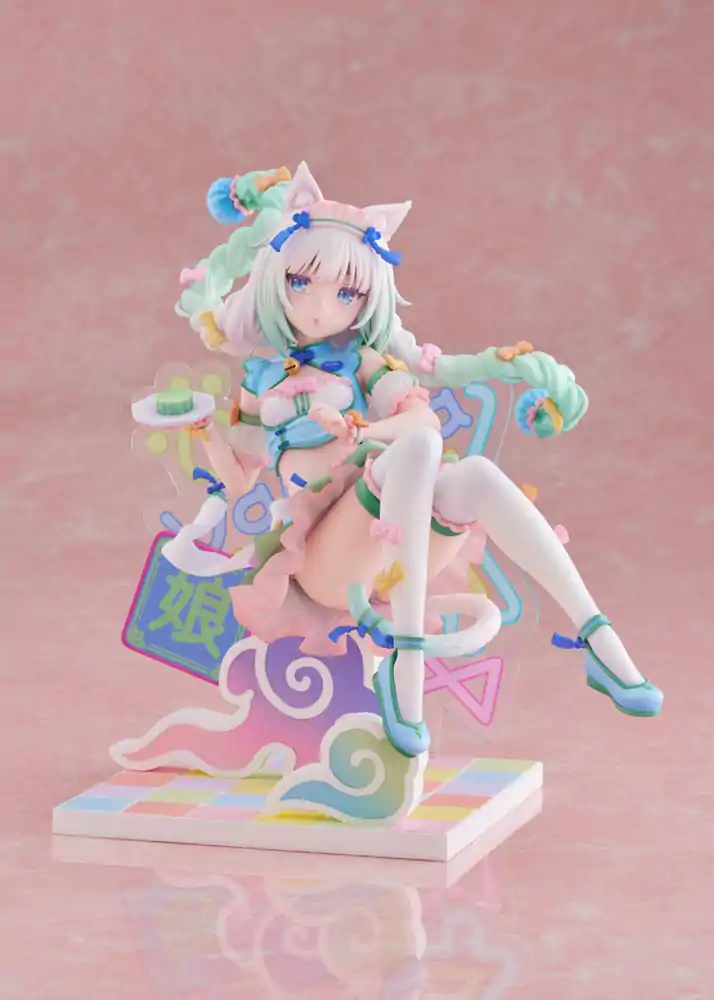 Nekopara PVC Kip 1/7 Vanilla Dreamy Cute China Ver. 17 cm fotografija izdelka