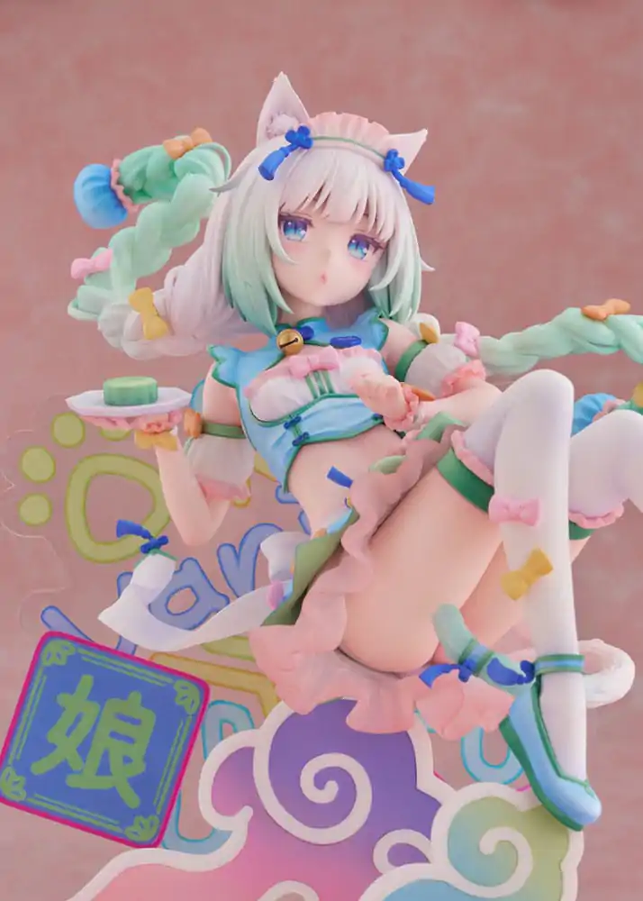 Nekopara PVC Kip 1/7 Vanilla Dreamy Cute China Ver. 17 cm fotografija izdelka