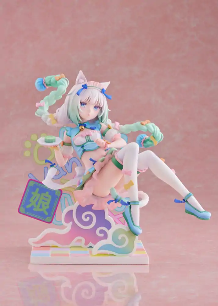 Nekopara PVC Kip 1/7 Vanilla Dreamy Cute China Ver. 17 cm fotografija izdelka