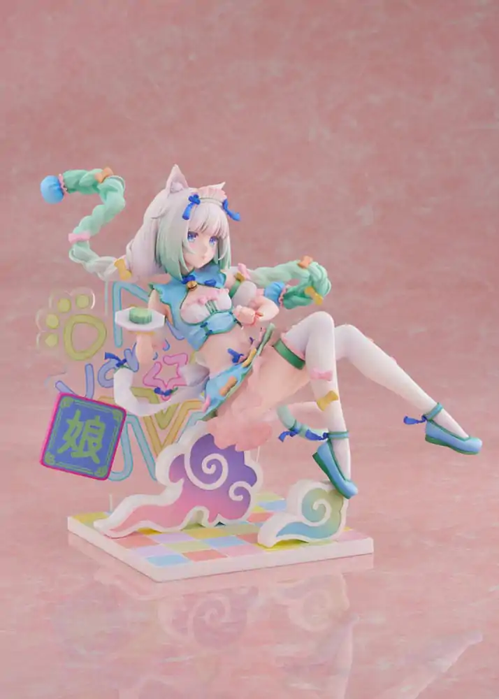 Nekopara PVC Kip 1/7 Vanilla Dreamy Cute China Ver. 17 cm fotografija izdelka