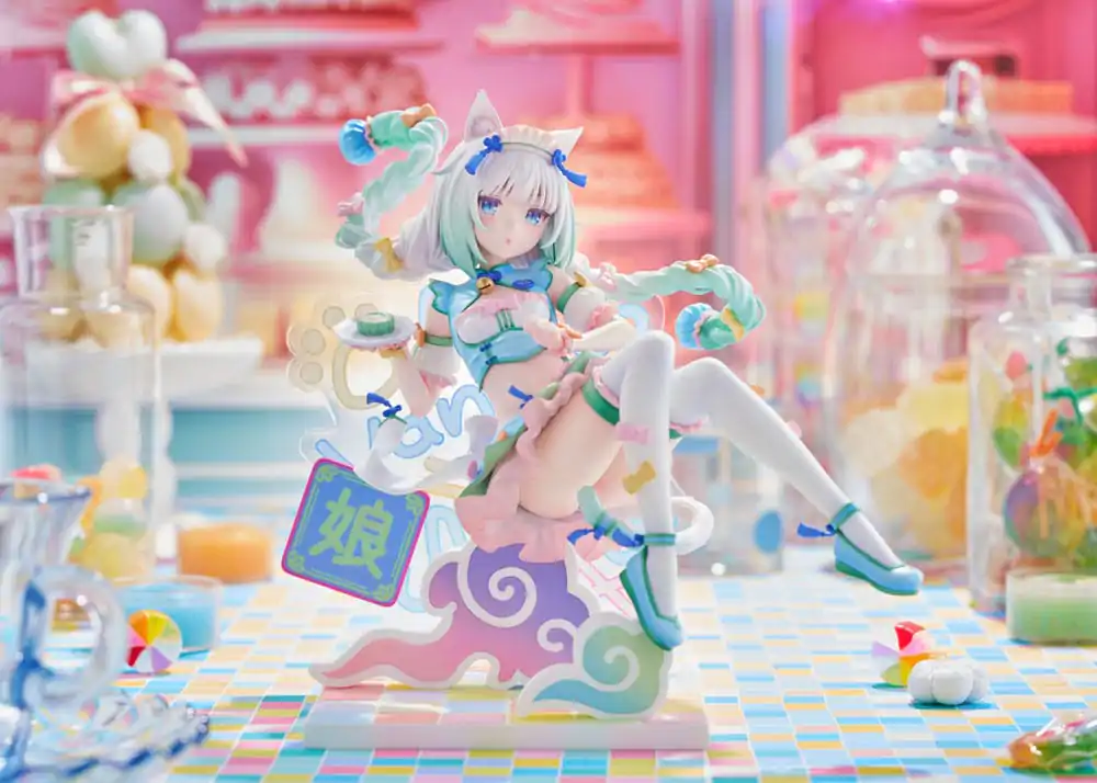 Nekopara PVC Kip 1/7 Vanilla Dreamy Cute China Ver. 17 cm fotografija izdelka