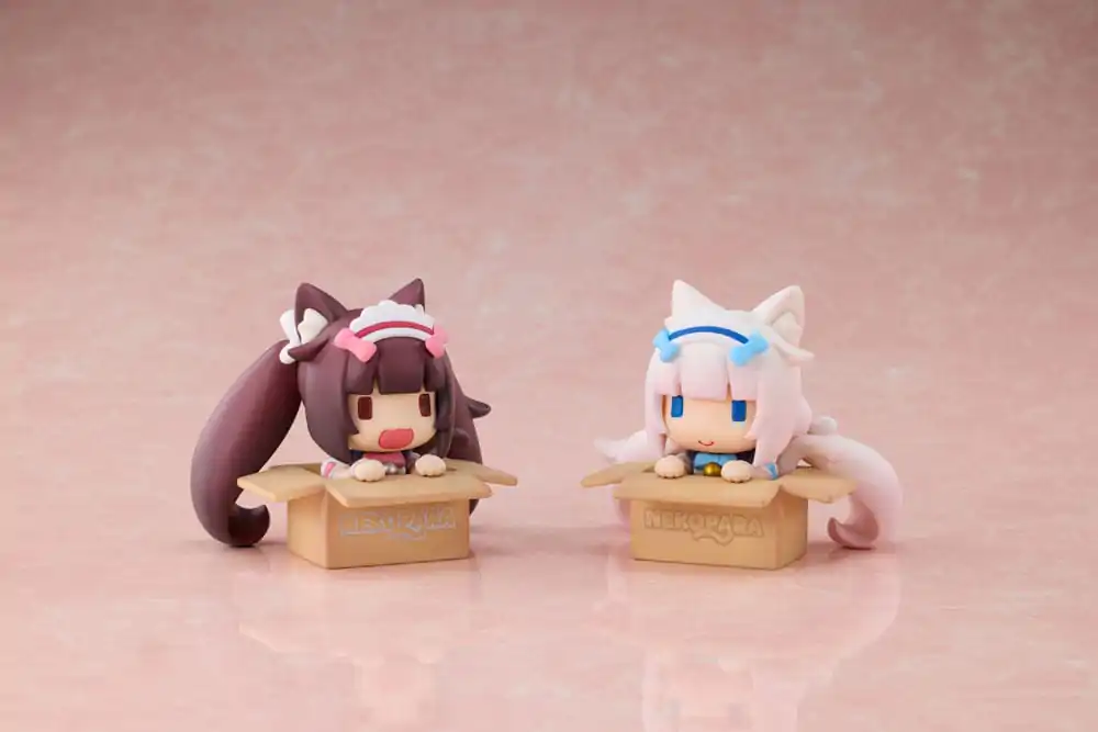 Nekopara Chibi figúrky 2-balenie Vanilla & Chocola 7 cm fotografija izdelka