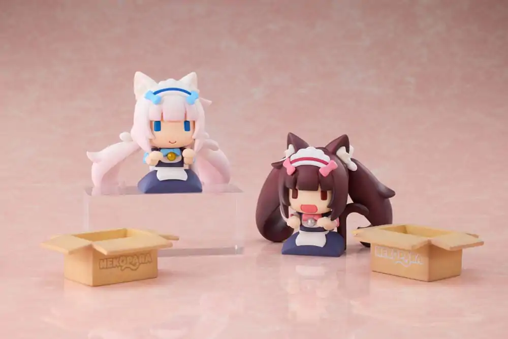 Nekopara Chibi figúrky 2-balenie Vanilla & Chocola 7 cm fotografija izdelka