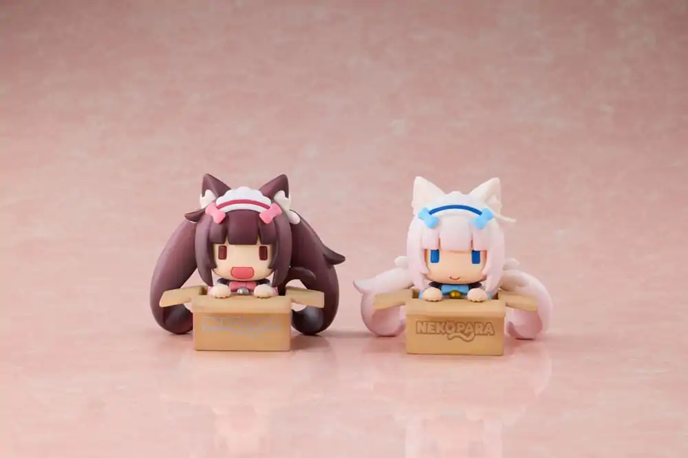 Nekopara Chibi figúrky 2-balenie Vanilla & Chocola 7 cm fotografija izdelka