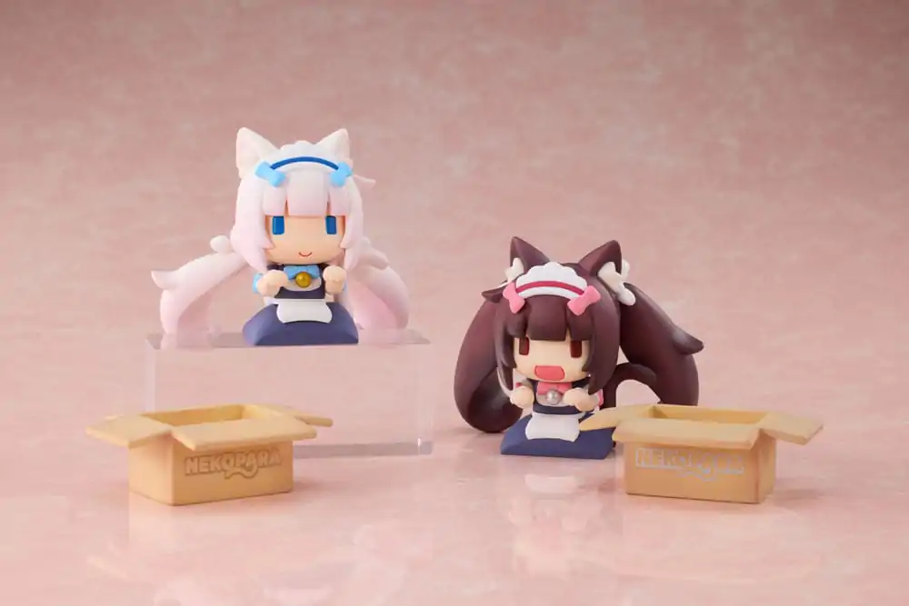 Nekopara Chibi figúrky 2-balenie Vanilla & Chocola 7 cm fotografija izdelka