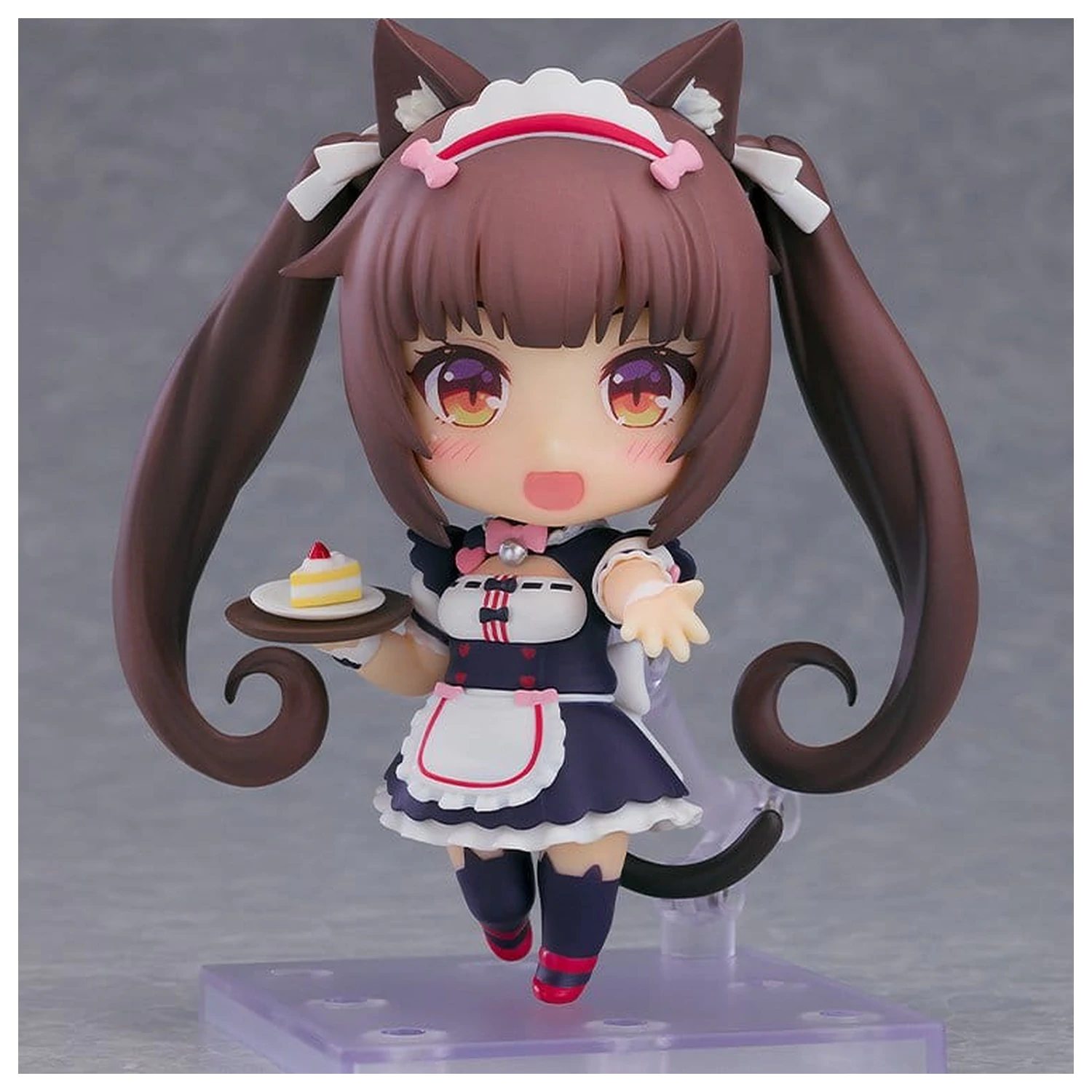 Nekopara Nendoroid akcijska figura Chocola: Sekai Connect Ver. 10 cm fotografija izdelka