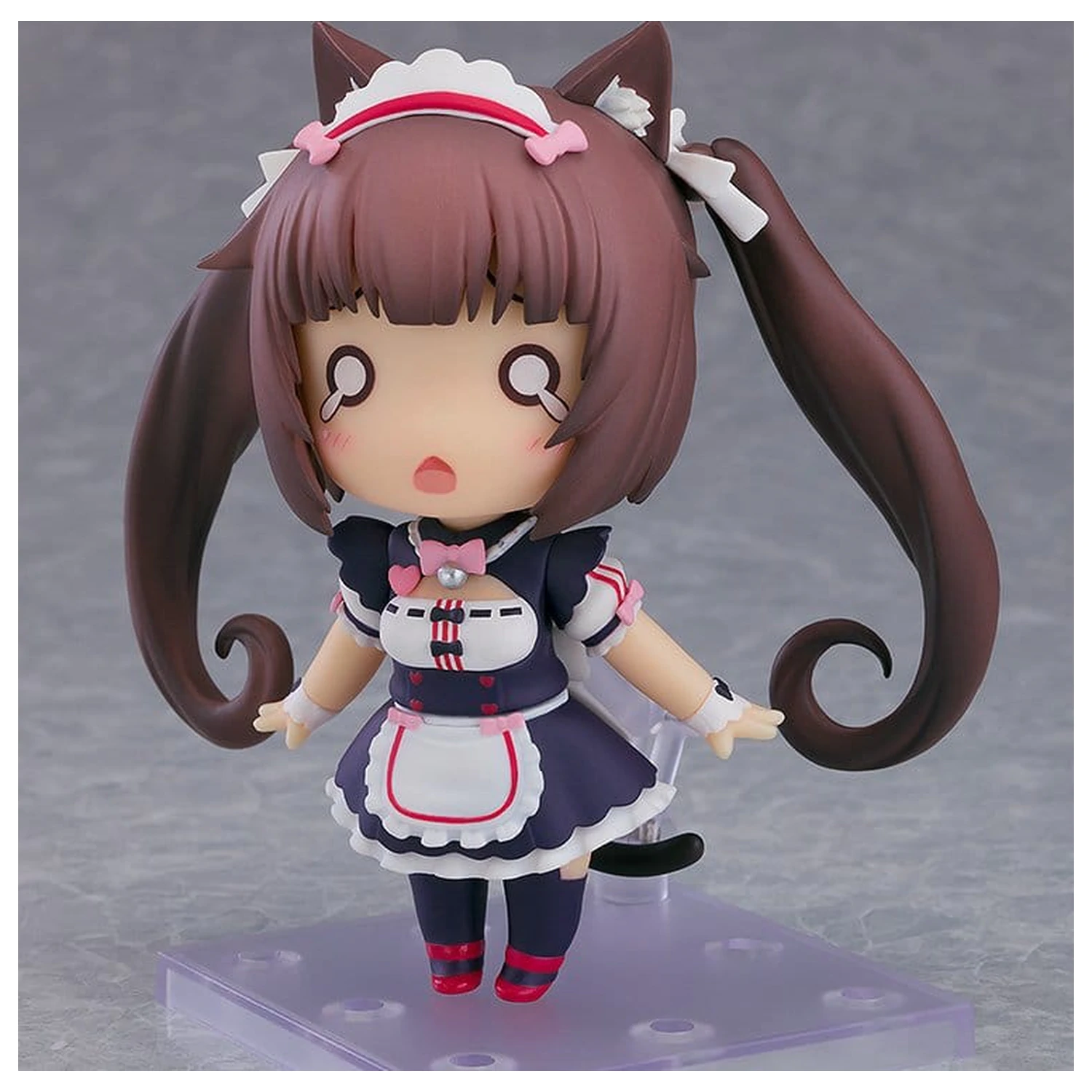Nekopara Nendoroid akcijska figura Chocola: Sekai Connect Ver. 10 cm fotografija izdelka