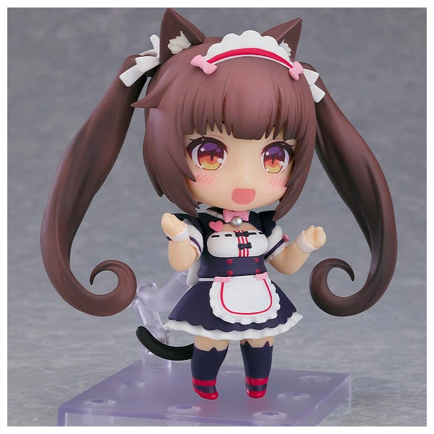 Nekopara Nendoroid akcijska figura Chocola: Sekai Connect Ver. 10 cm fotografija izdelka