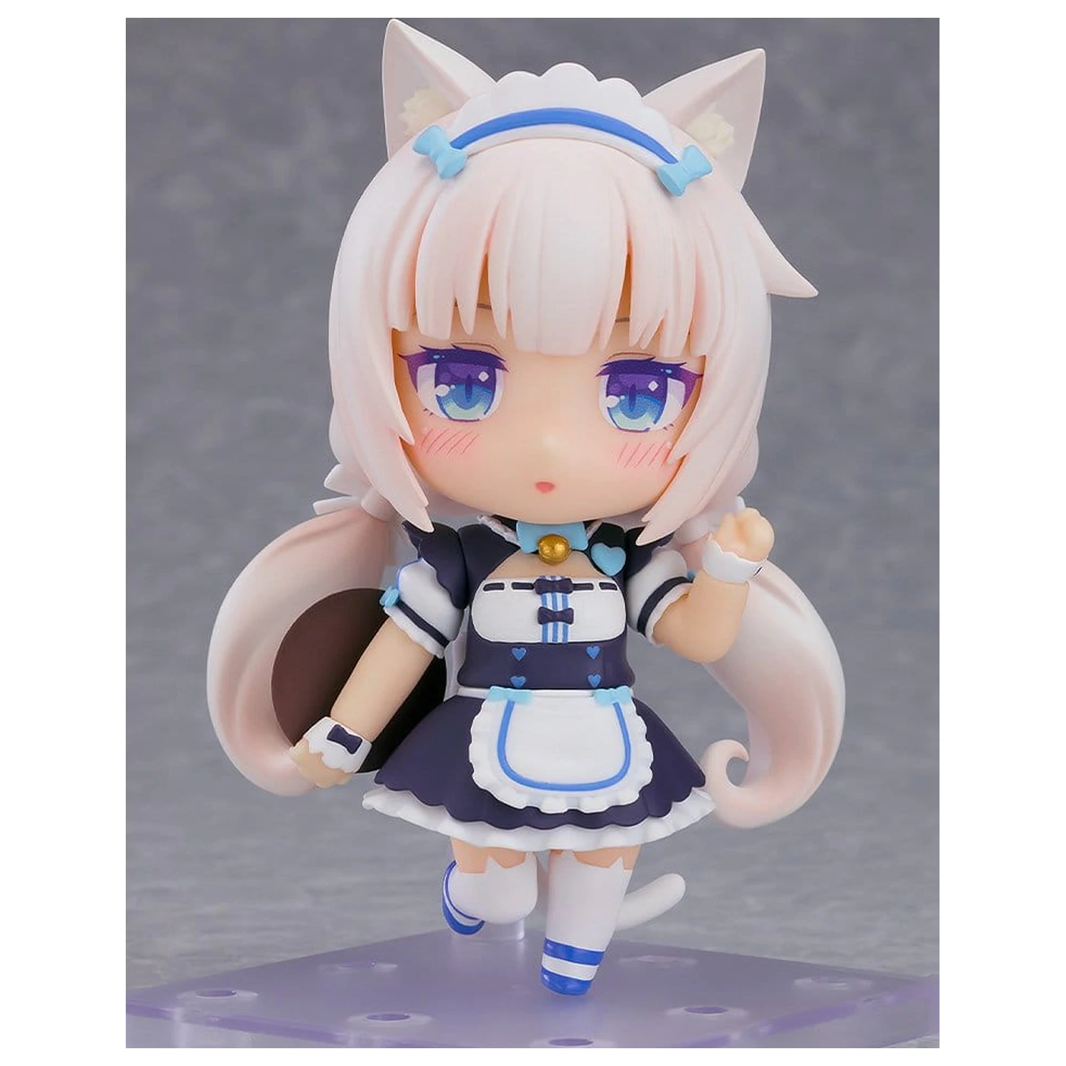 Nekopara Nendoroid akcijska figura Vanilla: Sekai Connect Ver. 10 cm fotografija izdelka