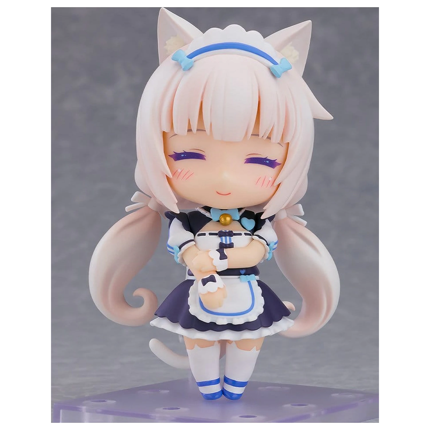 Nekopara Nendoroid akcijska figura Vanilla: Sekai Connect Ver. 10 cm fotografija izdelka
