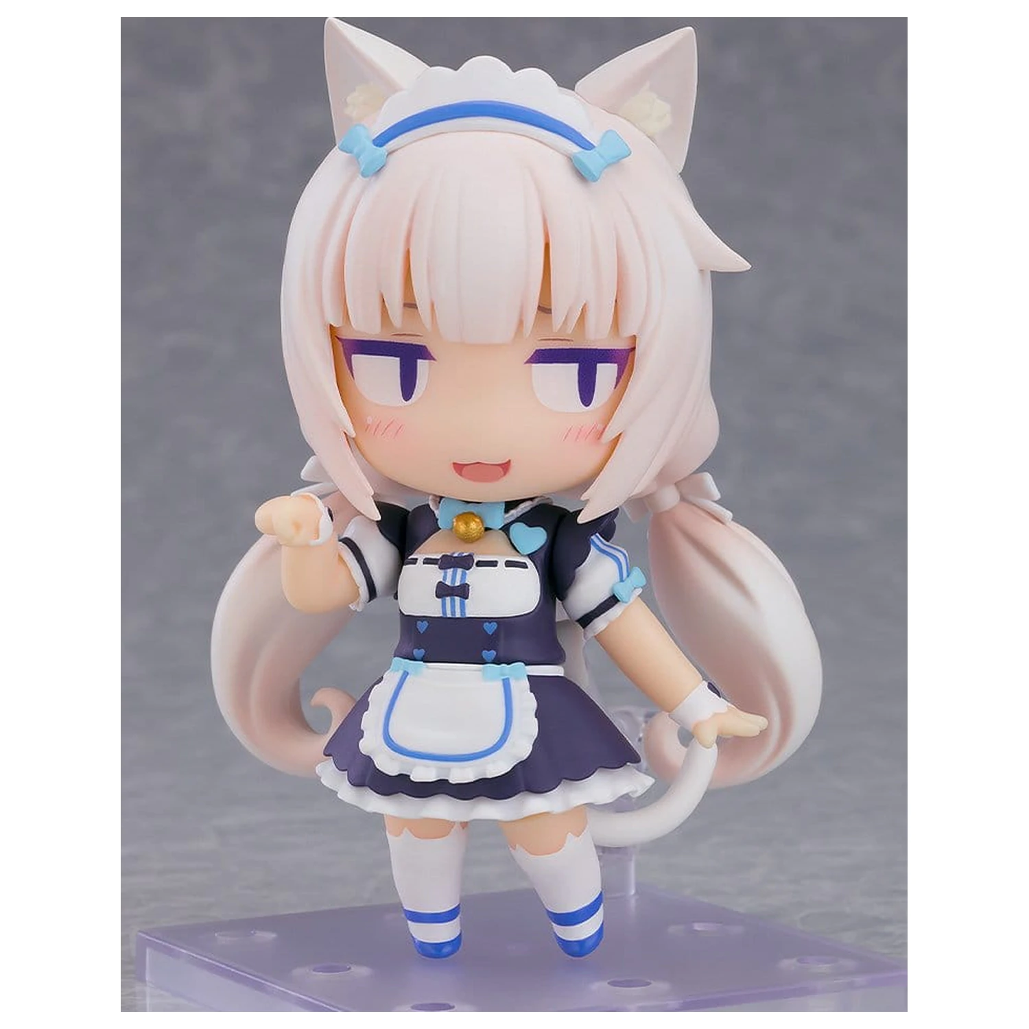 Nekopara Nendoroid akcijska figura Vanilla: Sekai Connect Ver. 10 cm fotografija izdelka