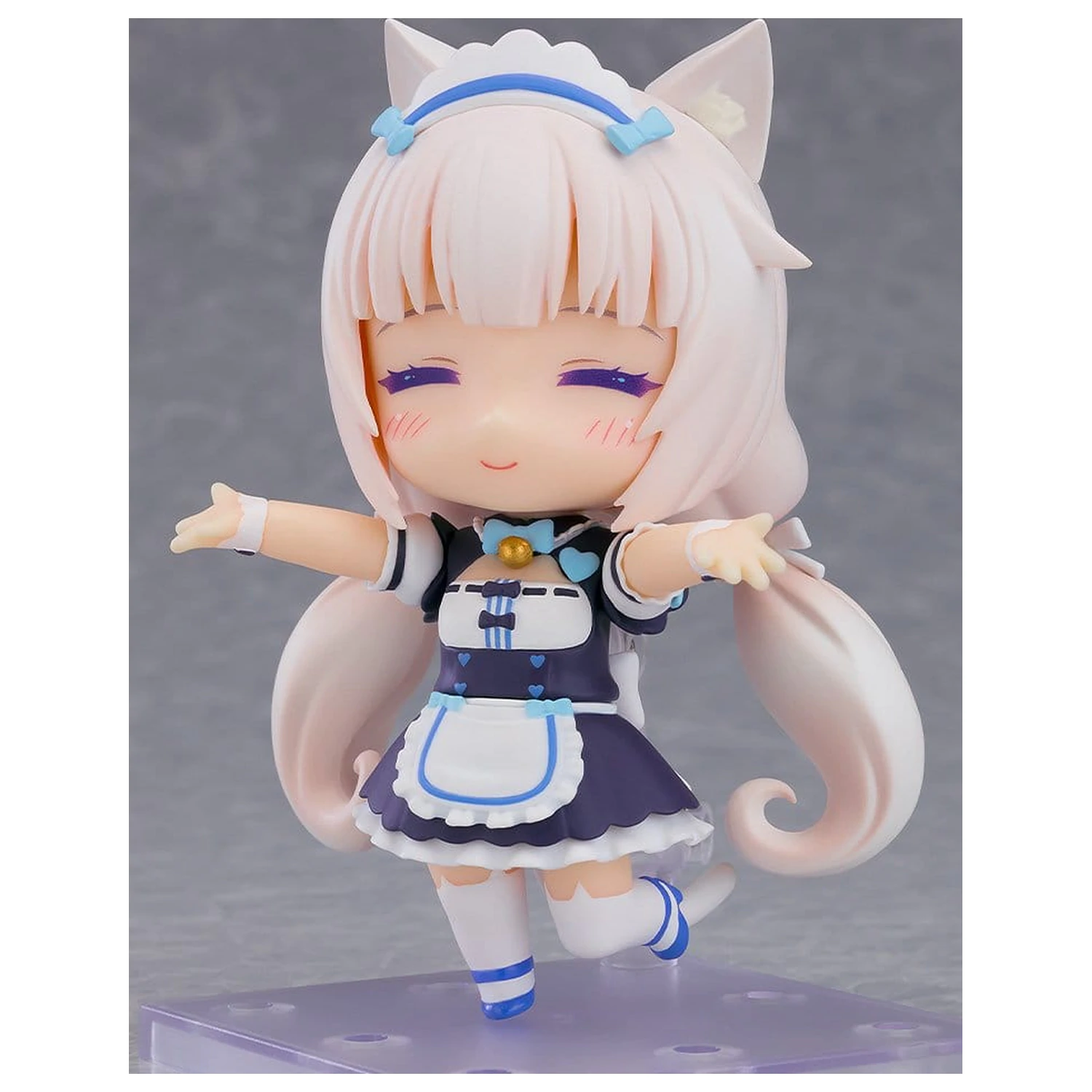Nekopara Nendoroid akcijska figura Vanilla: Sekai Connect Ver. 10 cm fotografija izdelka