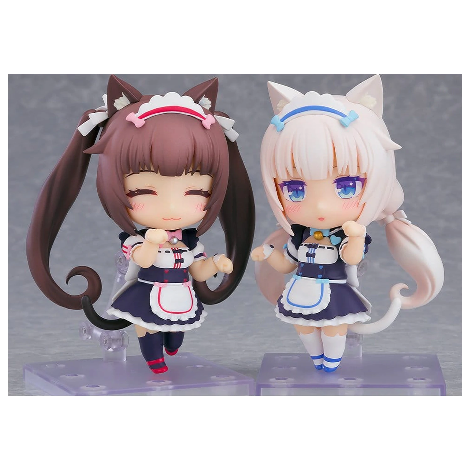 Nekopara Nendoroid akcijska figura Vanilla: Sekai Connect Ver. 10 cm fotografija izdelka