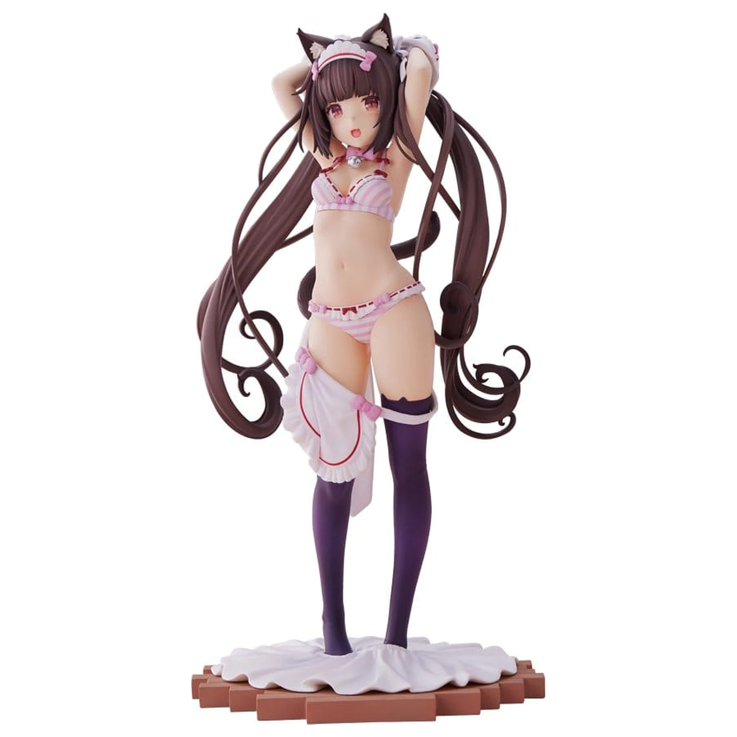 Nekopara PVC figura 1/7 Chocola Dress up time 24 cm fotografija izdelka