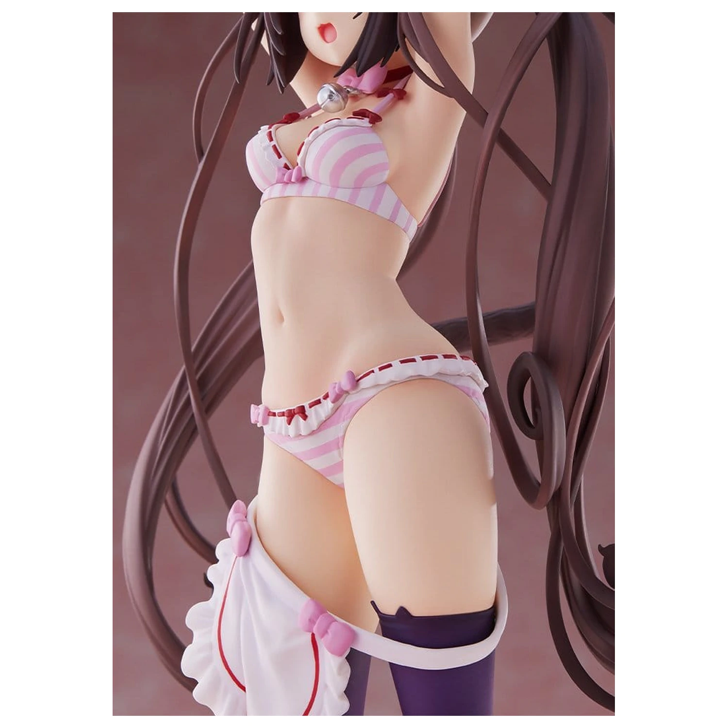 Nekopara PVC figura 1/7 Chocola Dress up time 24 cm fotografija izdelka